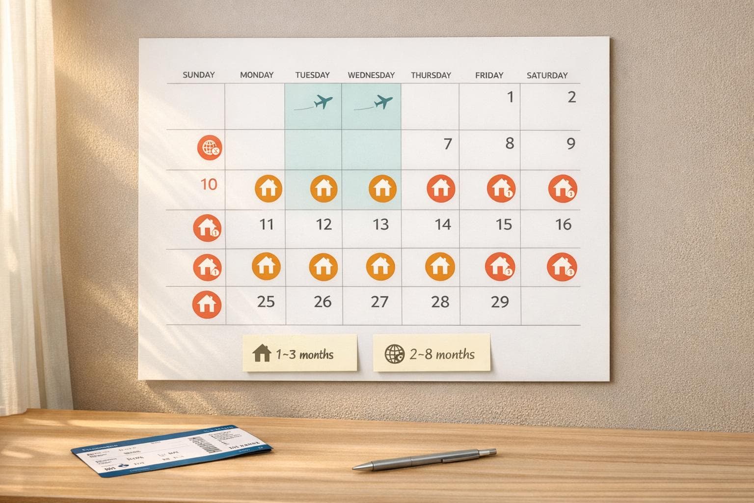 Best Days to Book Flights for Maximum Savings