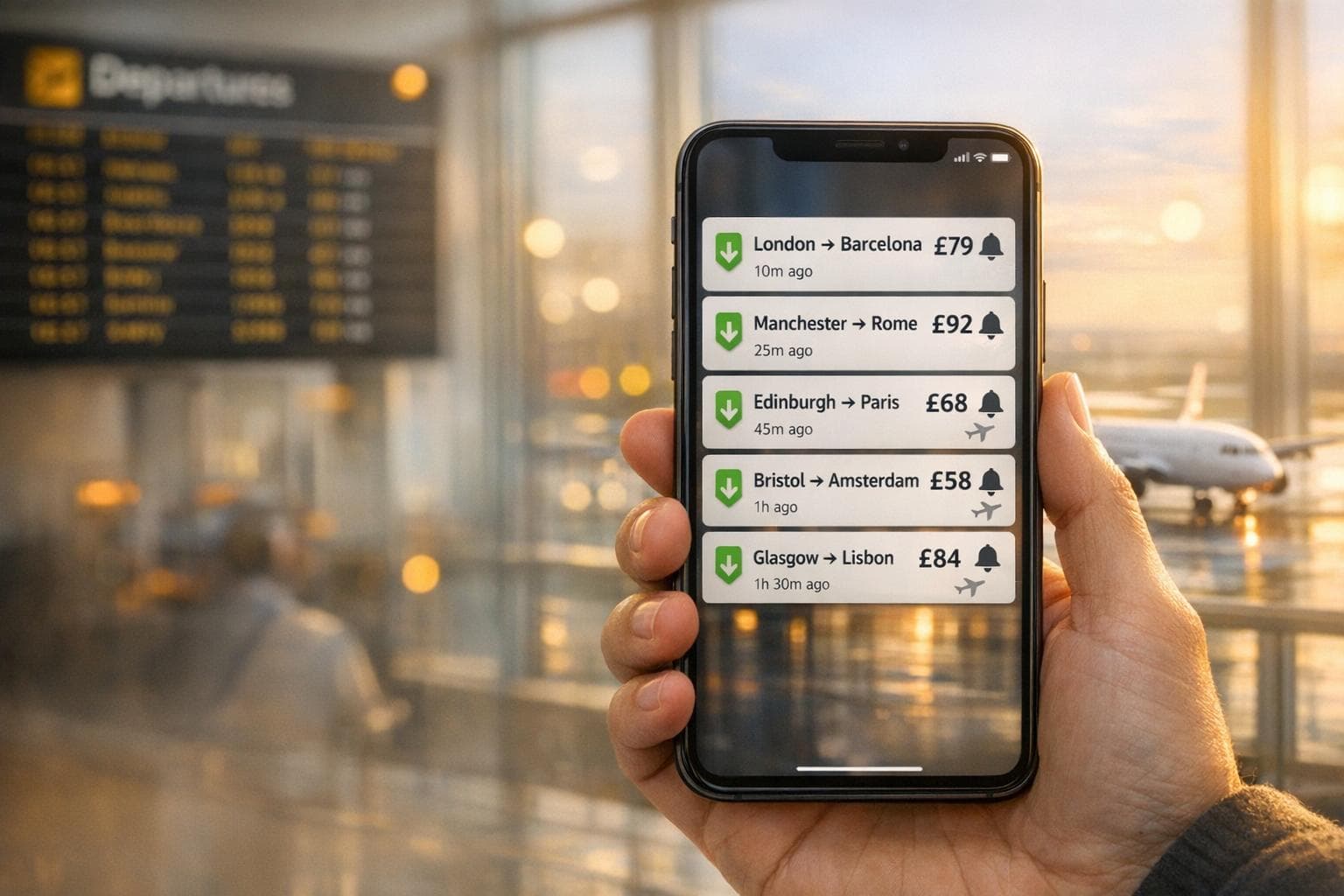 5 Best Apps for Airfare Drop Alerts