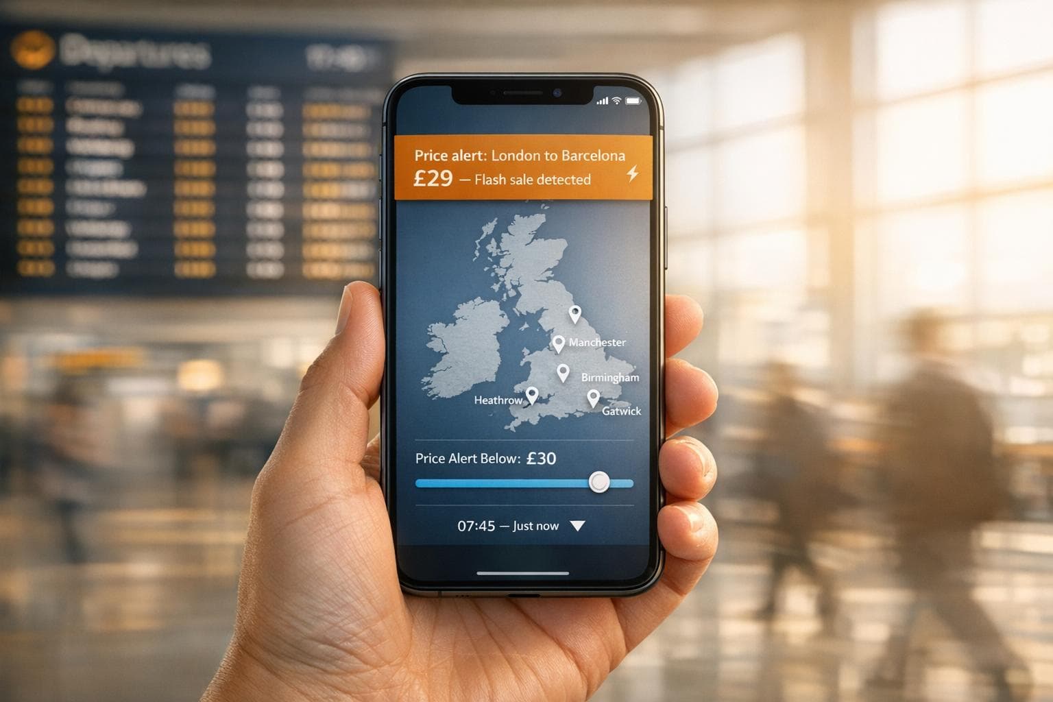 How Flight Alerts Help Find Flash Sales
