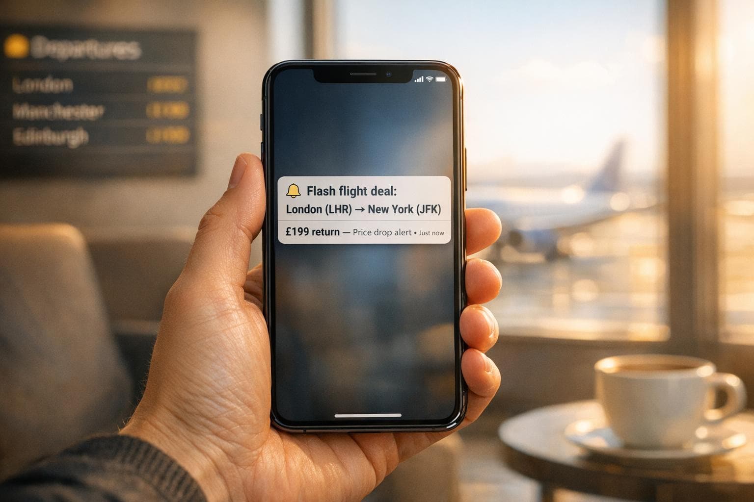 How to Set Alerts for Flash Flight Deals