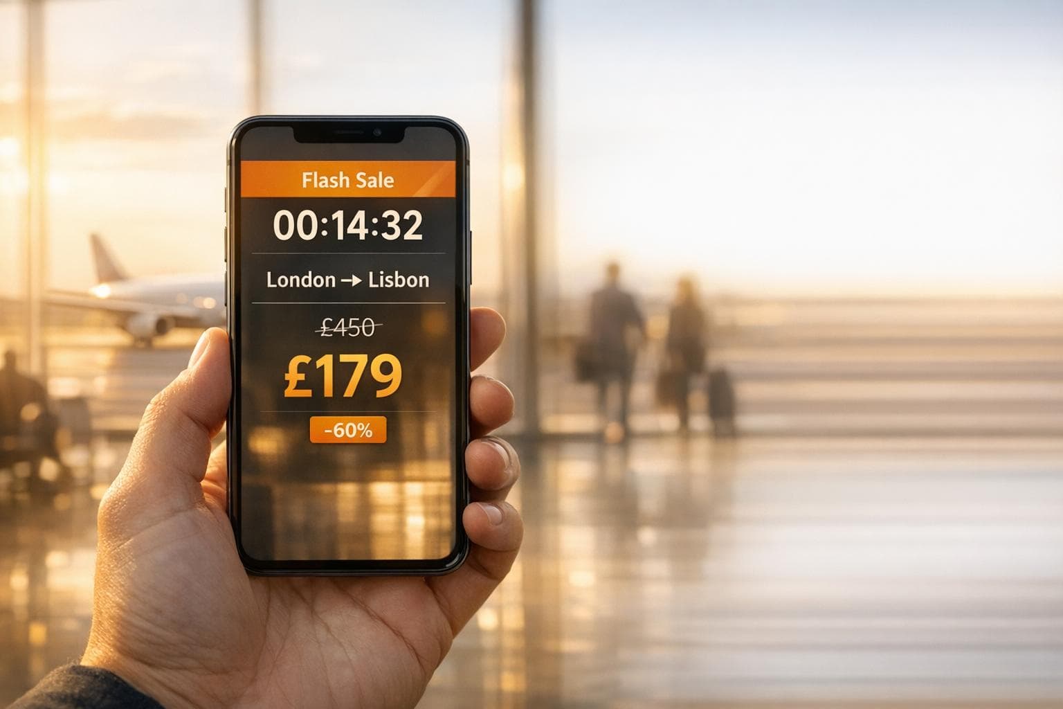 How Flash Sales Cut Airfare Costs